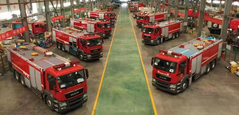 Hubei 3611 Emergency Equipment Co.,Ltd خط إنتاج الشركة المصنعة