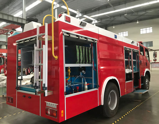 High Mobility HOWO 4 TON FOAM FIRE TRUCK For Urban Area