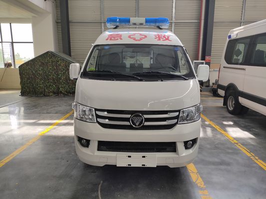 Foton G7 Gasoline First Aid Ambulance Transfer For Emergency Centers