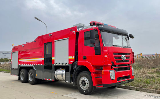 IVECO Heavy Fire Truck And Fire Engine 6x4 290hp 10000L With Water Foam