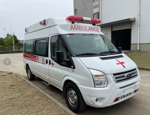 Medical First Aid Ambulance Car For Emerfgency Patient Care Transport