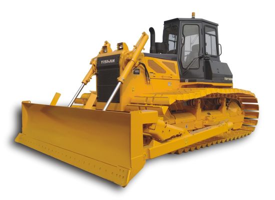 TSY160H Dozer Construction Equipment , 131kW Swamp Bulldozer For Industrial