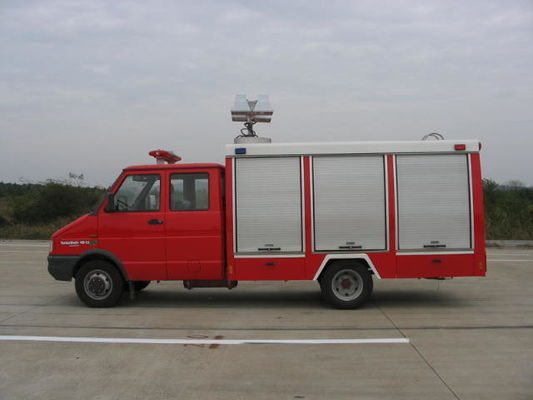 IVECO 130hp Light Emergency Rescue Fire Truck 4X2 Multifunctional