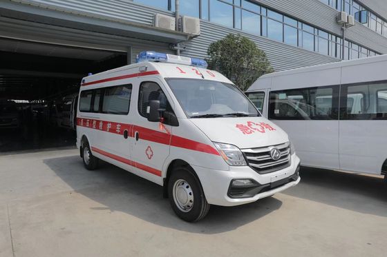 سيارة إسعاف Guardian MAXUS V80 للمستشفى الطبي متعدد الأغراض