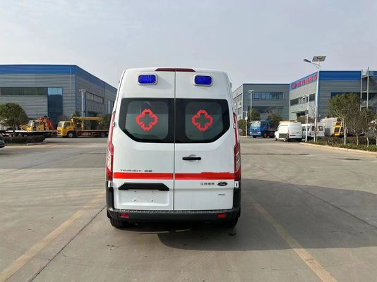 Diesel Patient Transfer Ambulance For Hospital Emergency Centers
