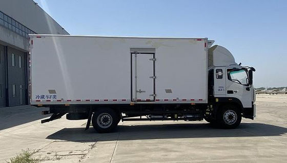 Foton Omarco S5 Engineering Emergency Vehicle Refrigerated Diesel Fuel Type