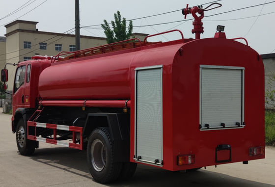 HOWO 160HP Water Tank Fire Truck 4x2 9000L For Emergency Rescue